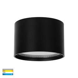 HAVIT BLACK LED SURFACE MOUNTED ROUND DOWNLIGHT HV5803T-BLK